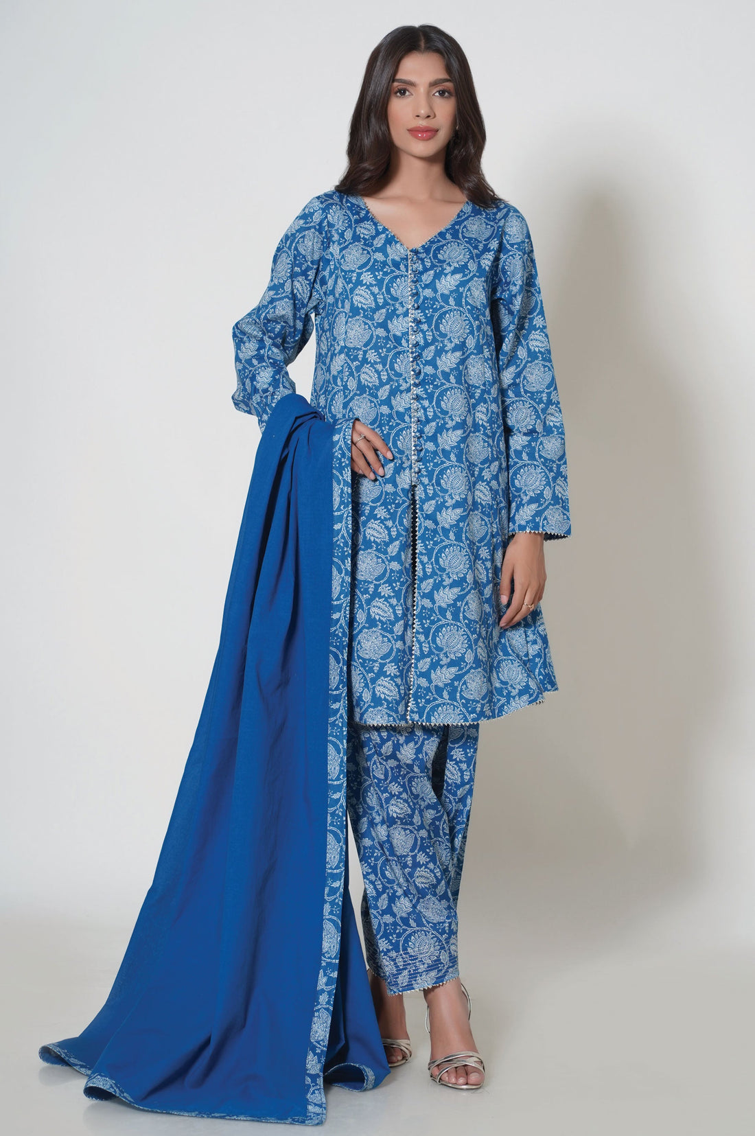 Zeen | Summer Collection 24 | 33617 - Khanumjan  Pakistani Clothes and Designer Dresses in UK, USA 