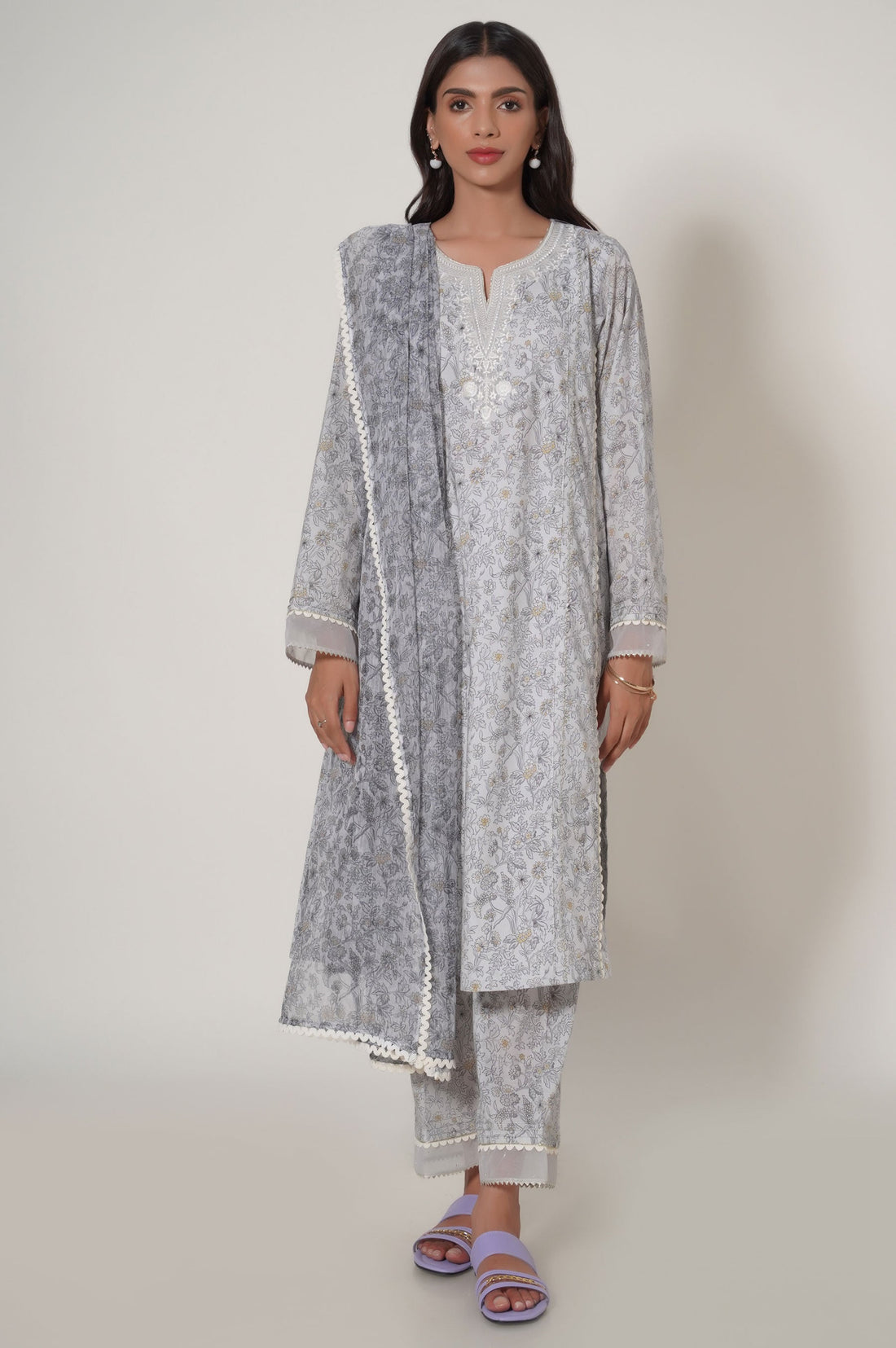 Zeen | Summer Collection 24 | 33622 - Khanumjan  Pakistani Clothes and Designer Dresses in UK, USA 