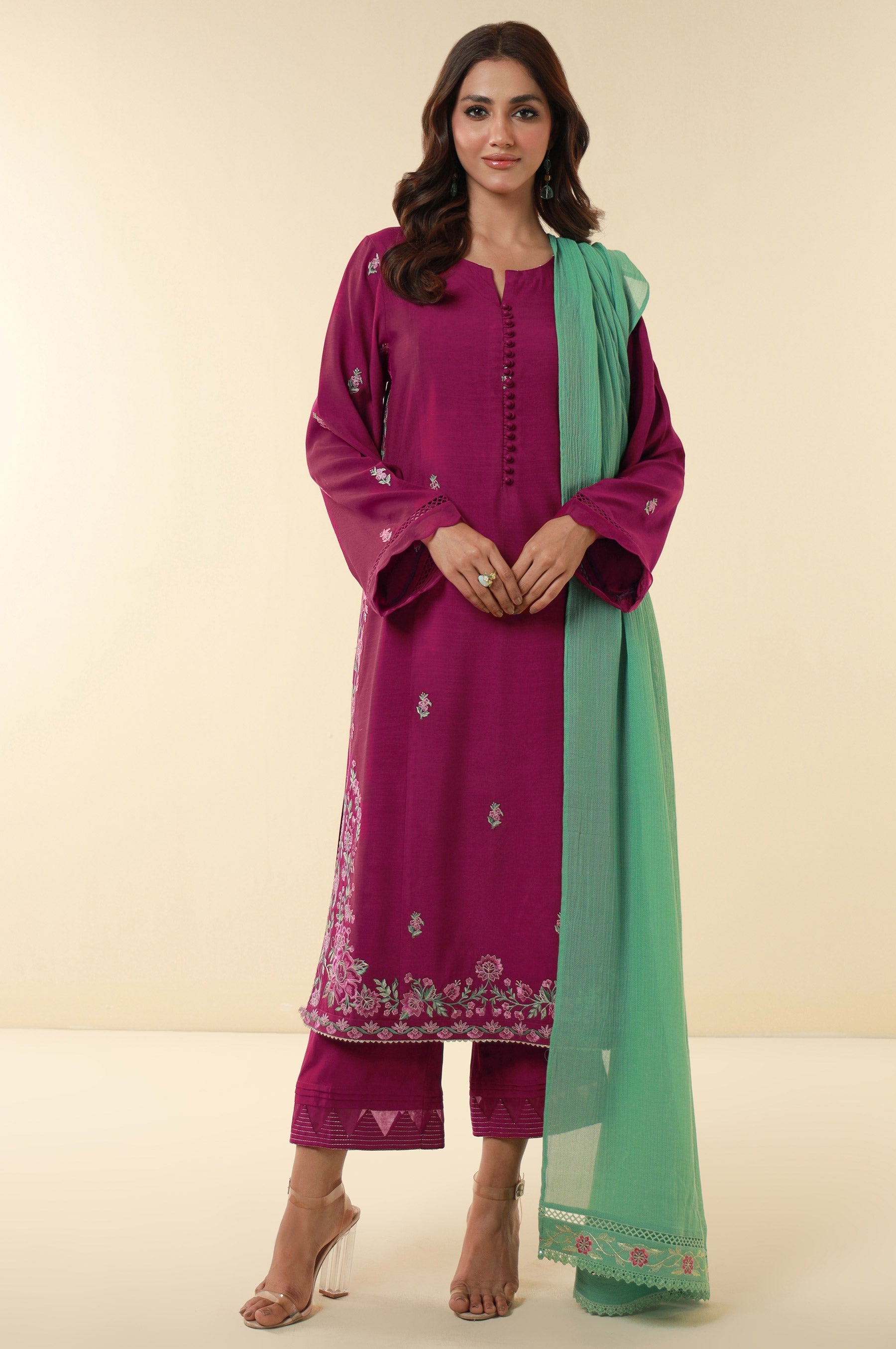 Zeen | Summer Collection 24 | 34203 - Khanumjan  Pakistani Clothes and Designer Dresses in UK, USA 