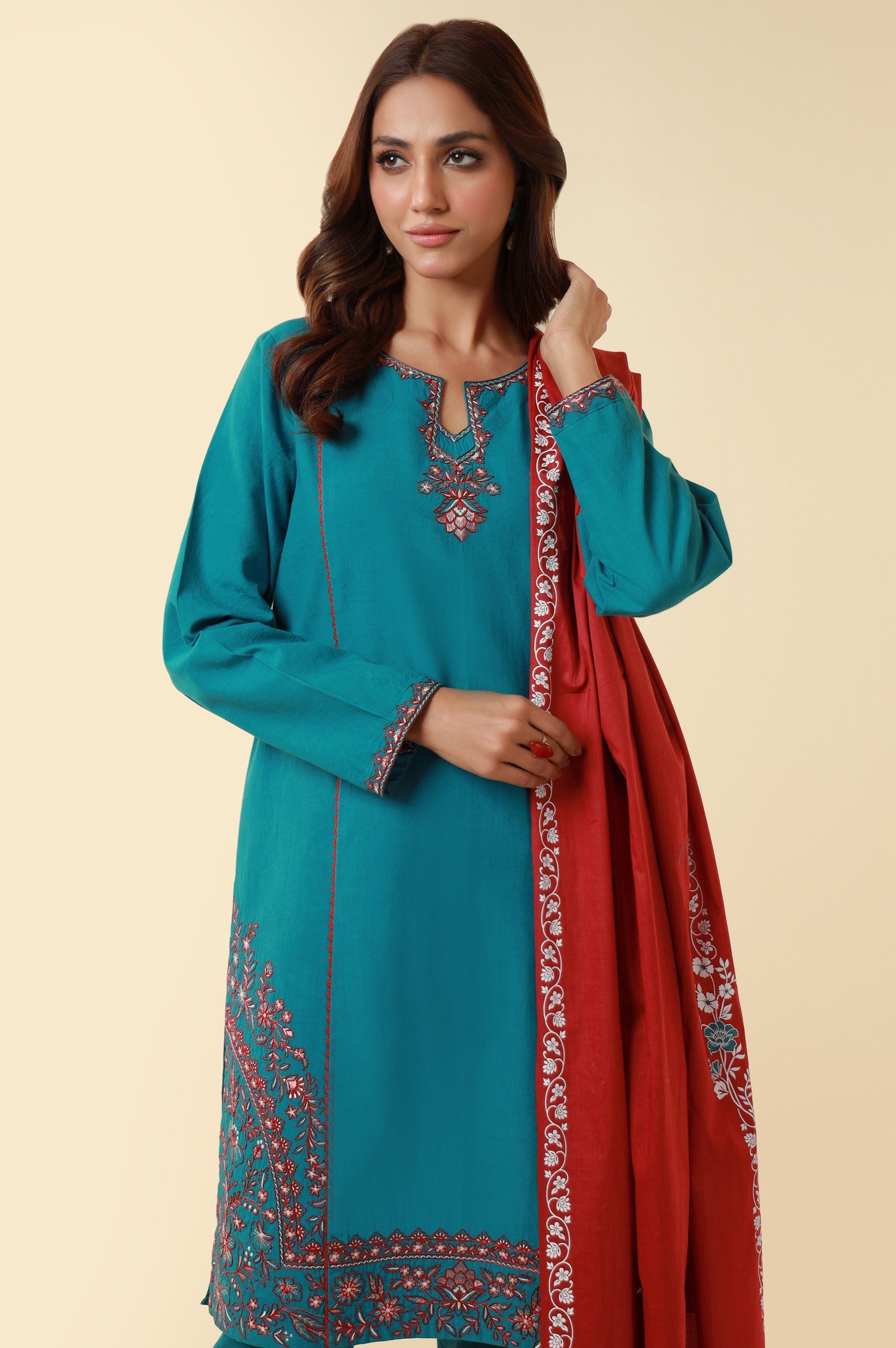 Zeen | Summer Collection 24 | 34207 - Khanumjan  Pakistani Clothes and Designer Dresses in UK, USA 