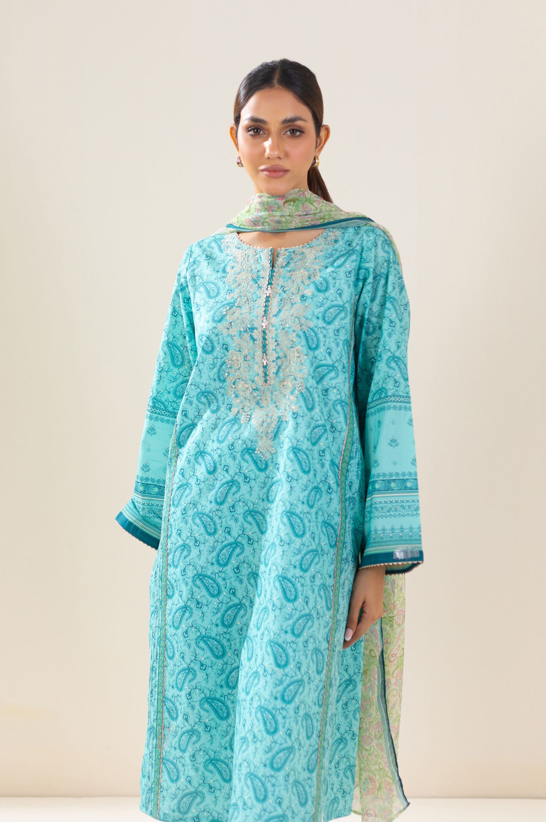 Zeen | Summer Collection 24 | 34212 - Khanumjan  Pakistani Clothes and Designer Dresses in UK, USA 