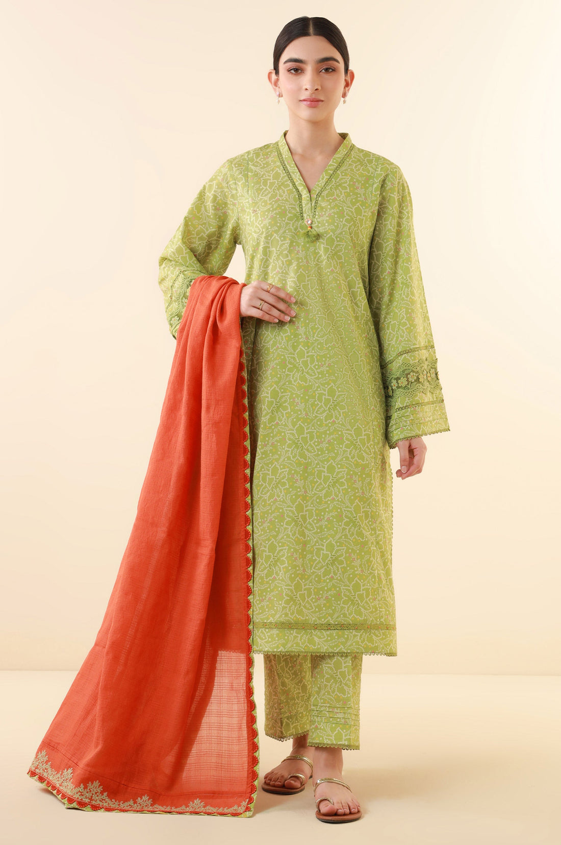Zeen | Summer Collection 24 | 34215 - Khanumjan  Pakistani Clothes and Designer Dresses in UK, USA 