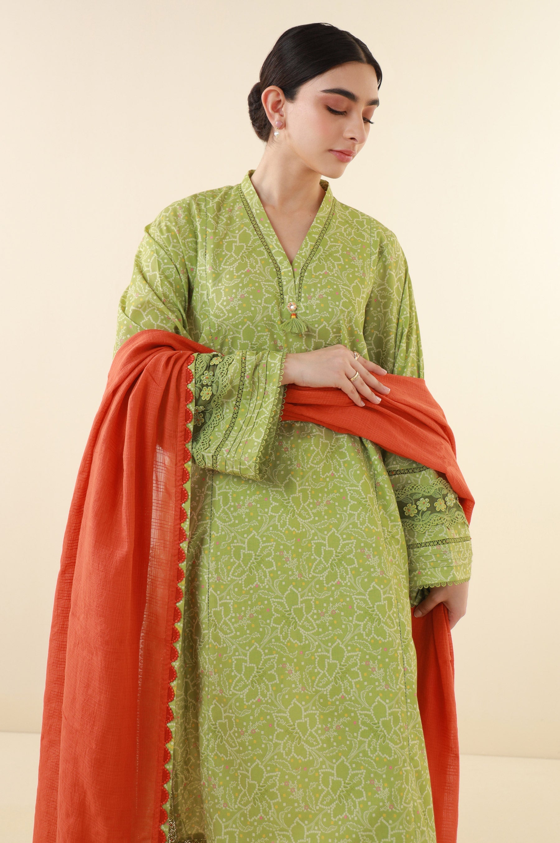 Zeen | Summer Collection 24 | 34215 - Khanumjan  Pakistani Clothes and Designer Dresses in UK, USA 
