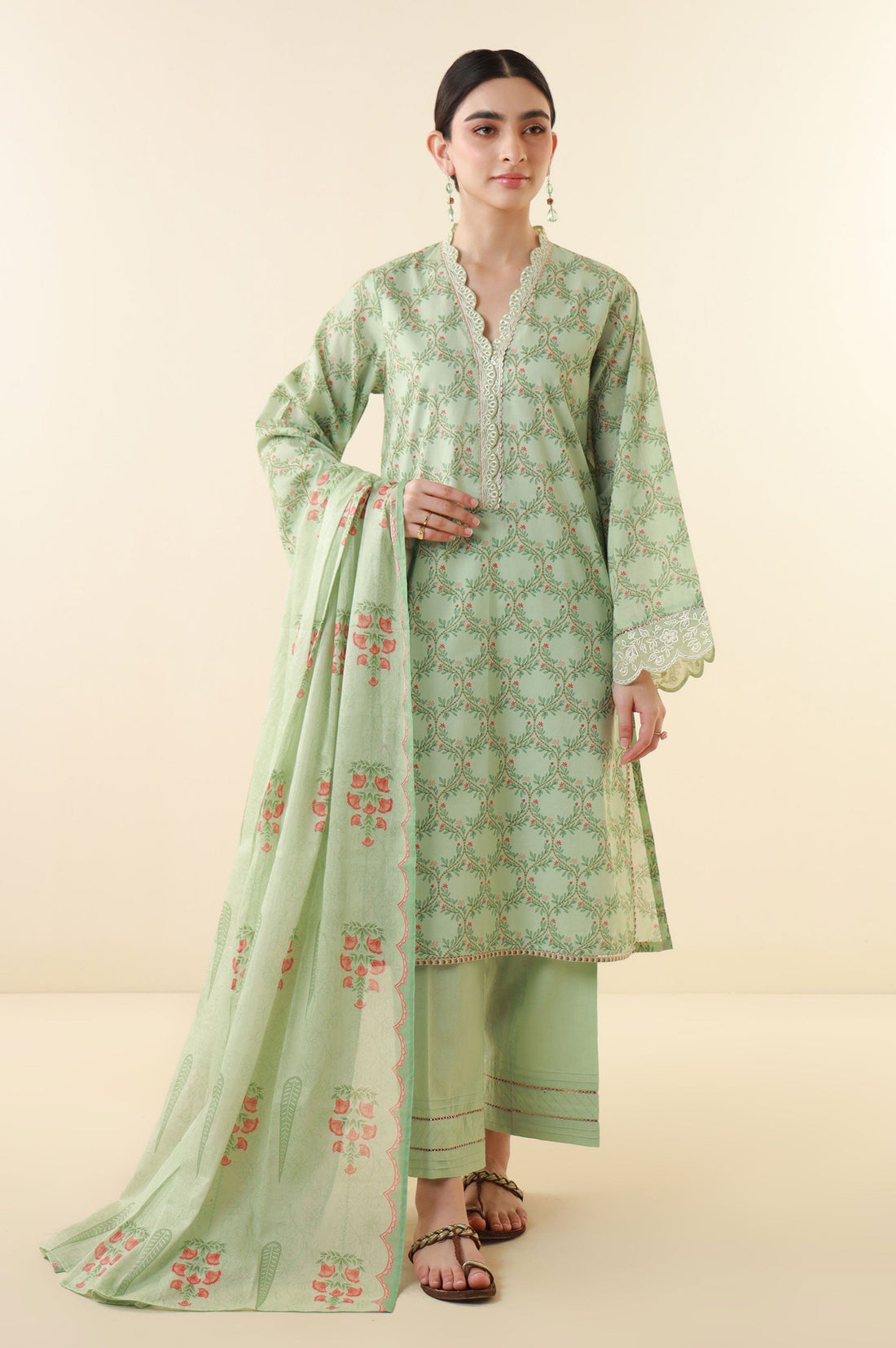 Zeen | Summer Collection 24 | 34217 - Khanumjan  Pakistani Clothes and Designer Dresses in UK, USA 