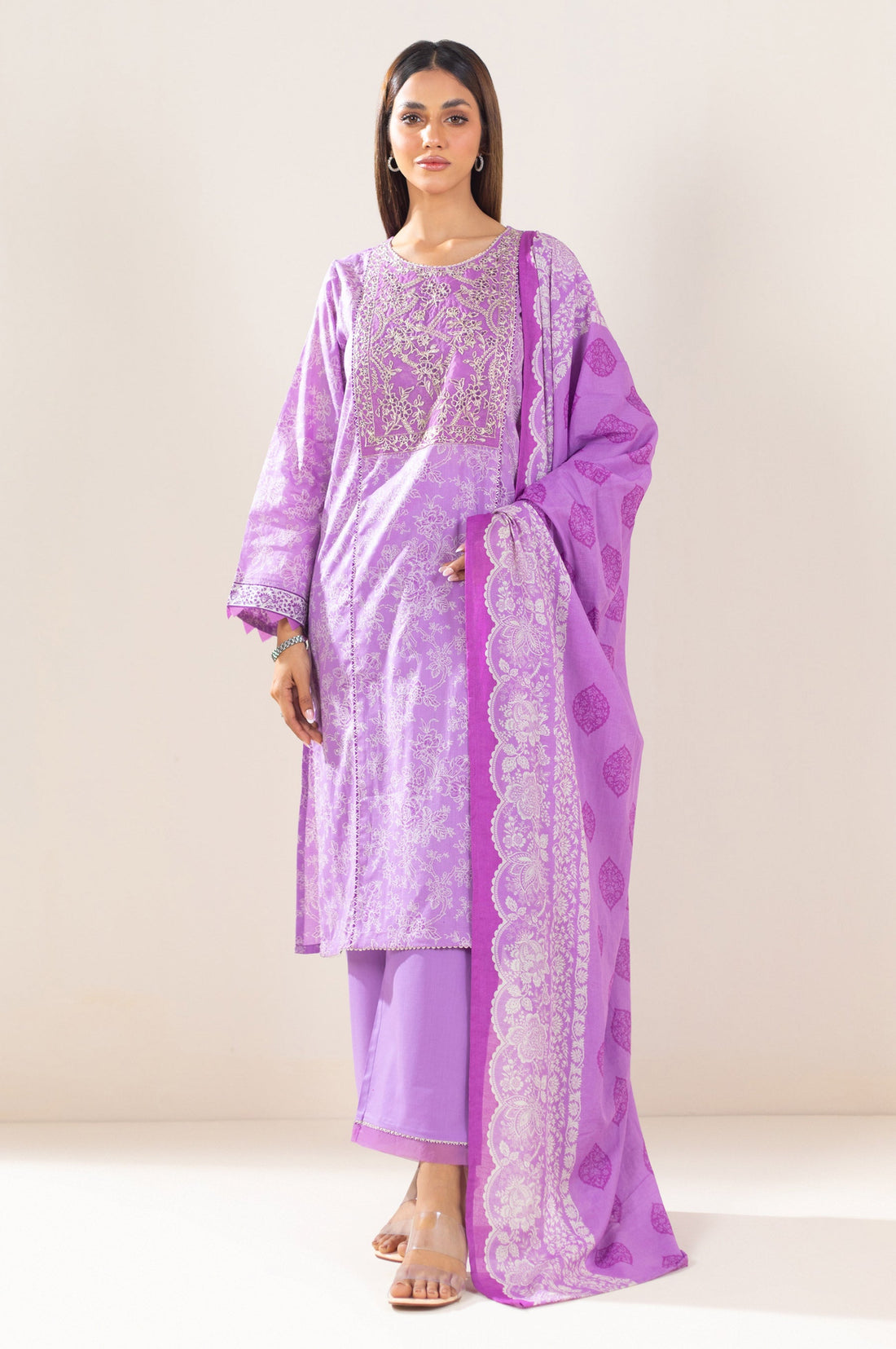 Zeen | Summer Collection 24 | 34220 - Khanumjan  Pakistani Clothes and Designer Dresses in UK, USA 