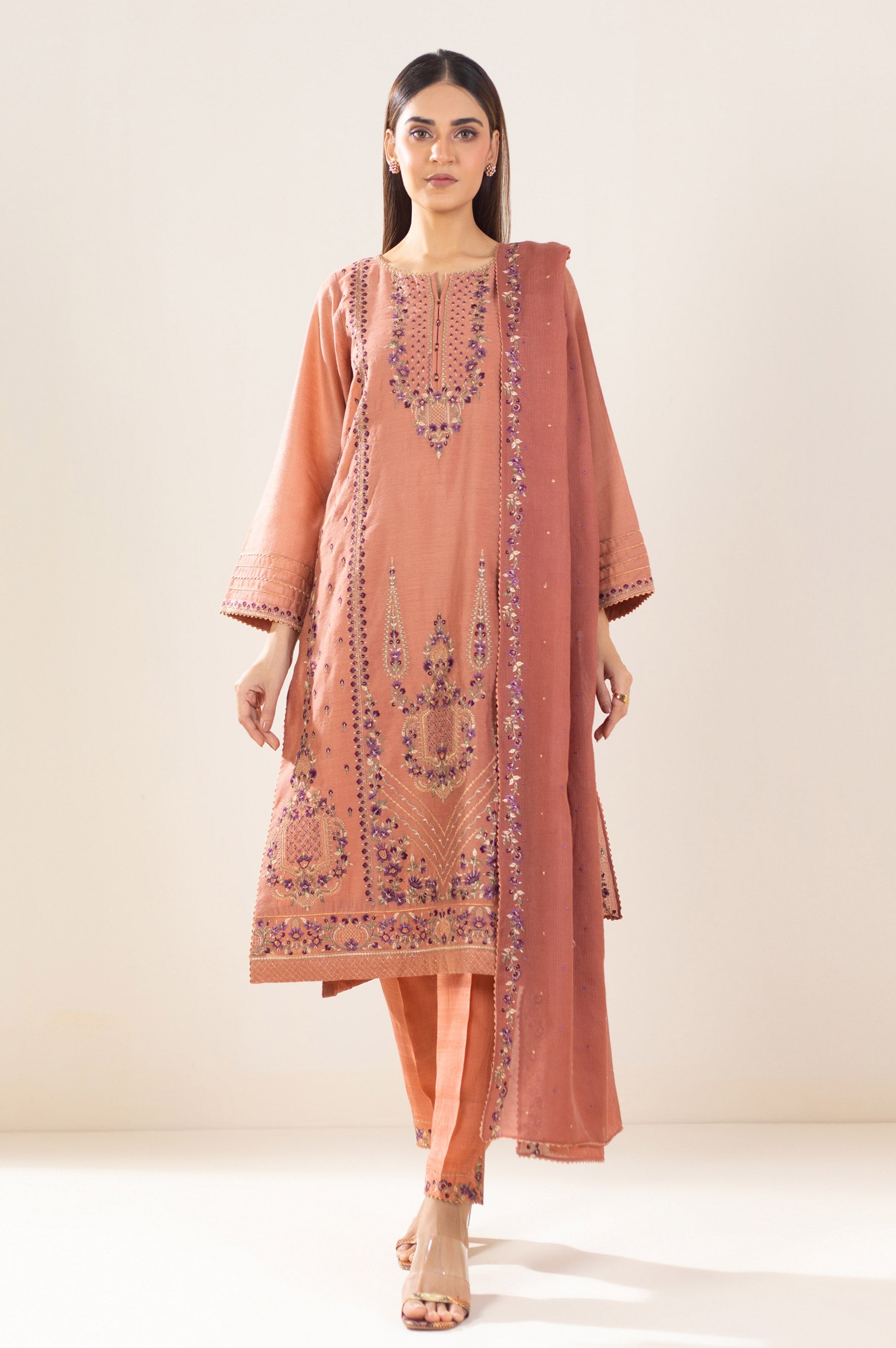 Zeen | Summer Collection 24 | 33105 - Khanumjan  Pakistani Clothes and Designer Dresses in UK, USA 