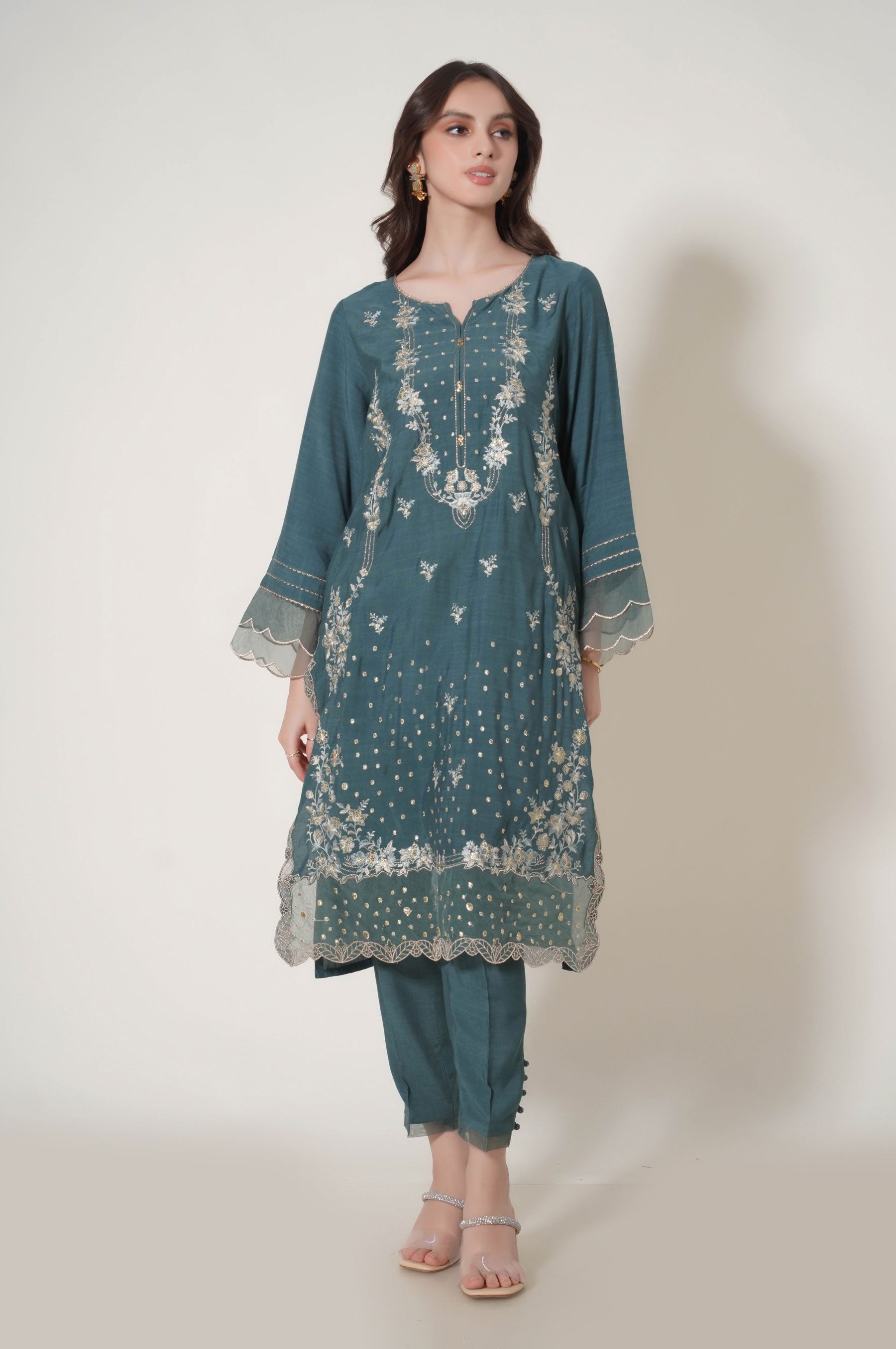Zeen | Summer Collection 24 | 33238 - Khanumjan  Pakistani Clothes and Designer Dresses in UK, USA 
