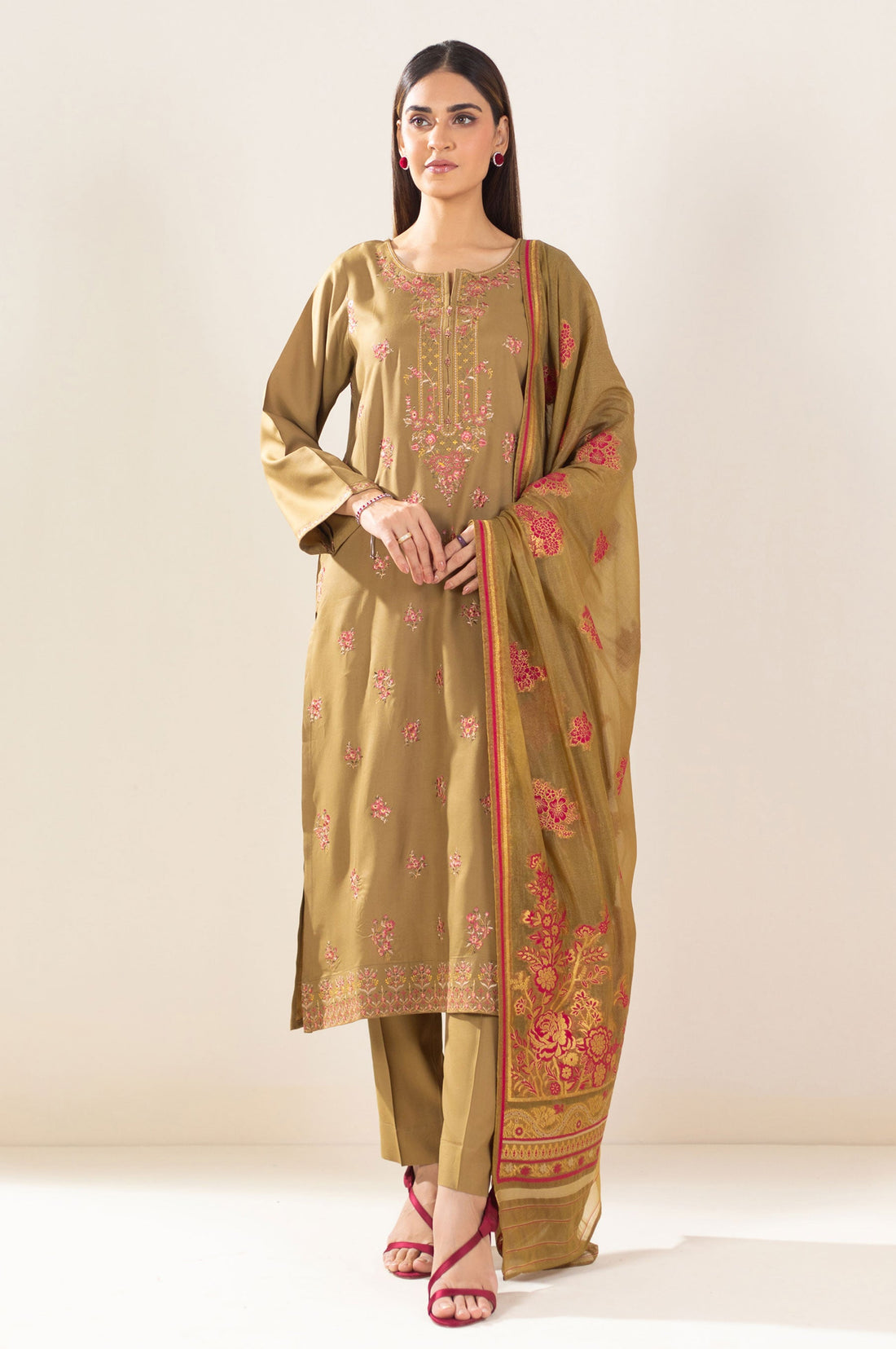 Zeen | Summer Collection 24 | 33241 - Khanumjan  Pakistani Clothes and Designer Dresses in UK, USA 