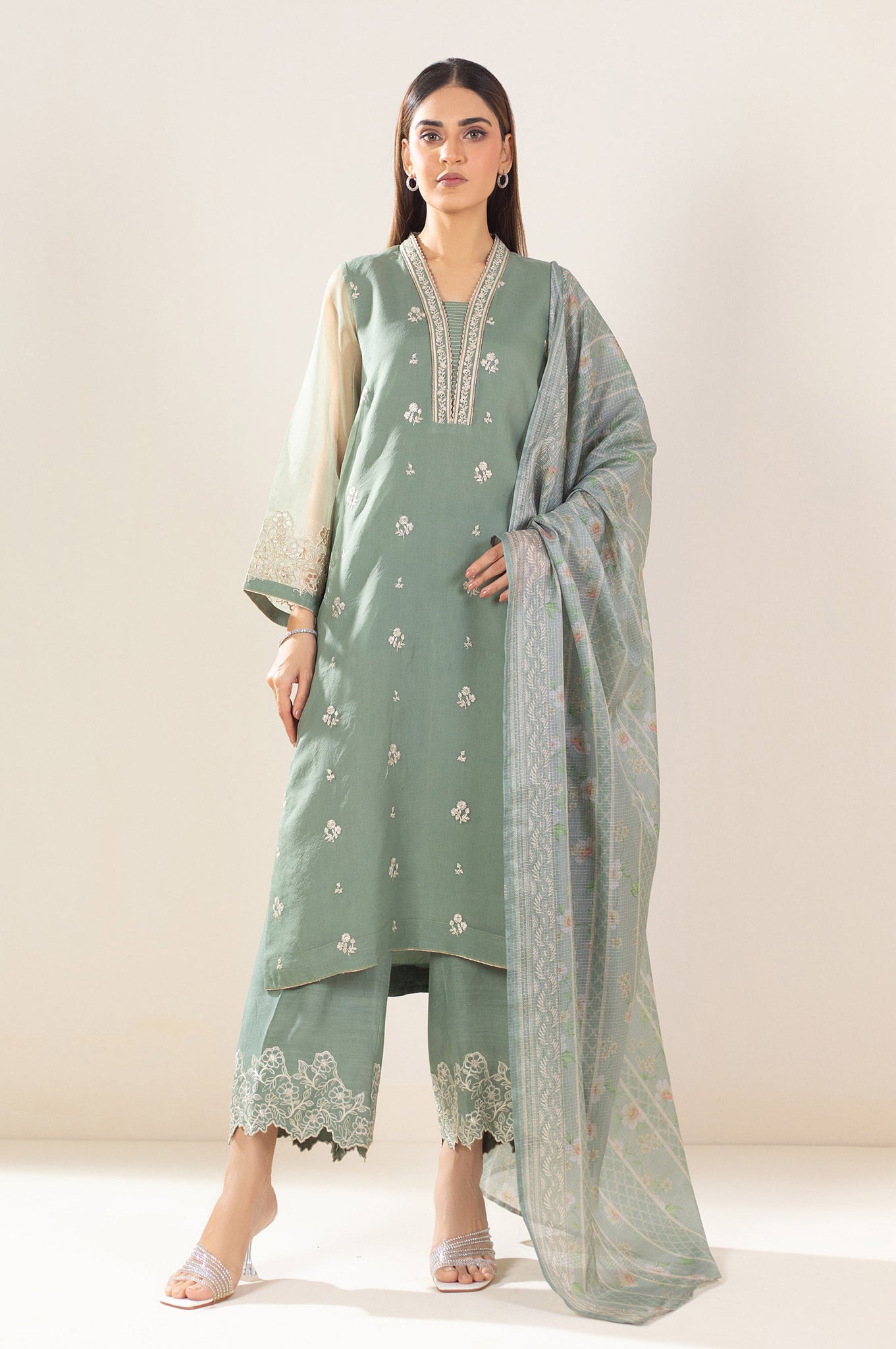 Zeen | Summer Collection 24 | 33242 - Khanumjan  Pakistani Clothes and Designer Dresses in UK, USA 