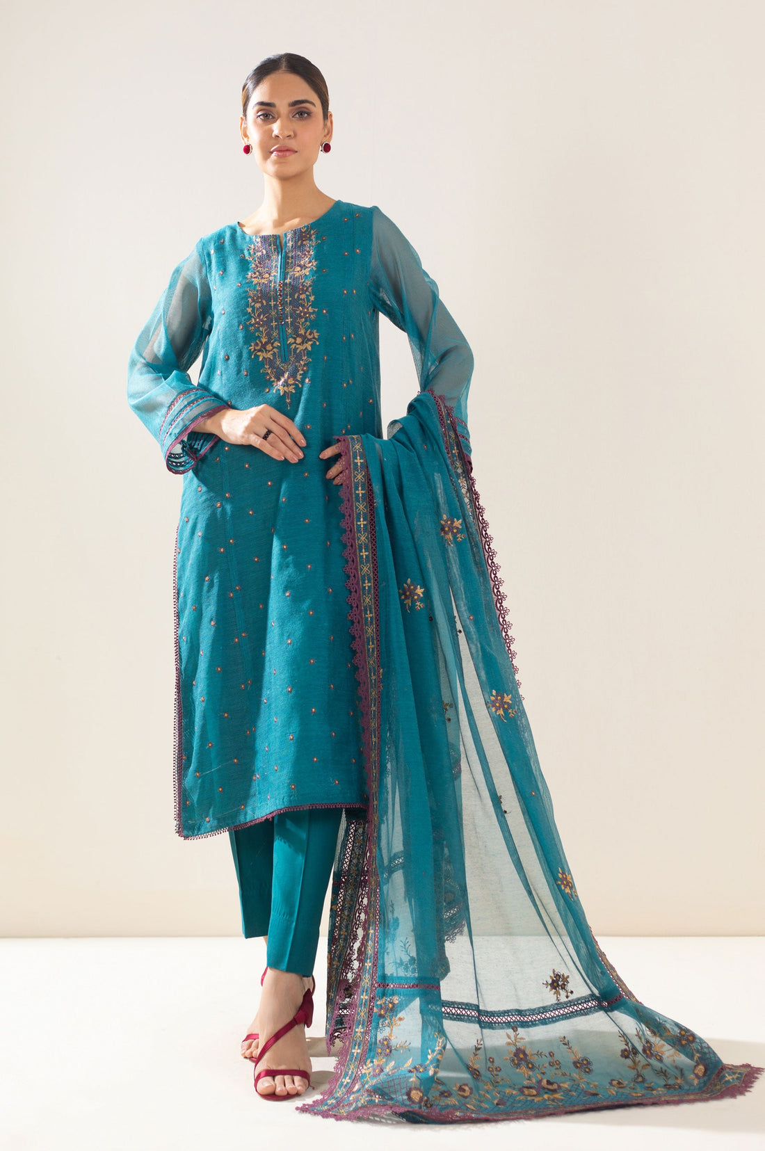 Zeen | Summer Collection 24 | 33248 - Khanumjan  Pakistani Clothes and Designer Dresses in UK, USA 