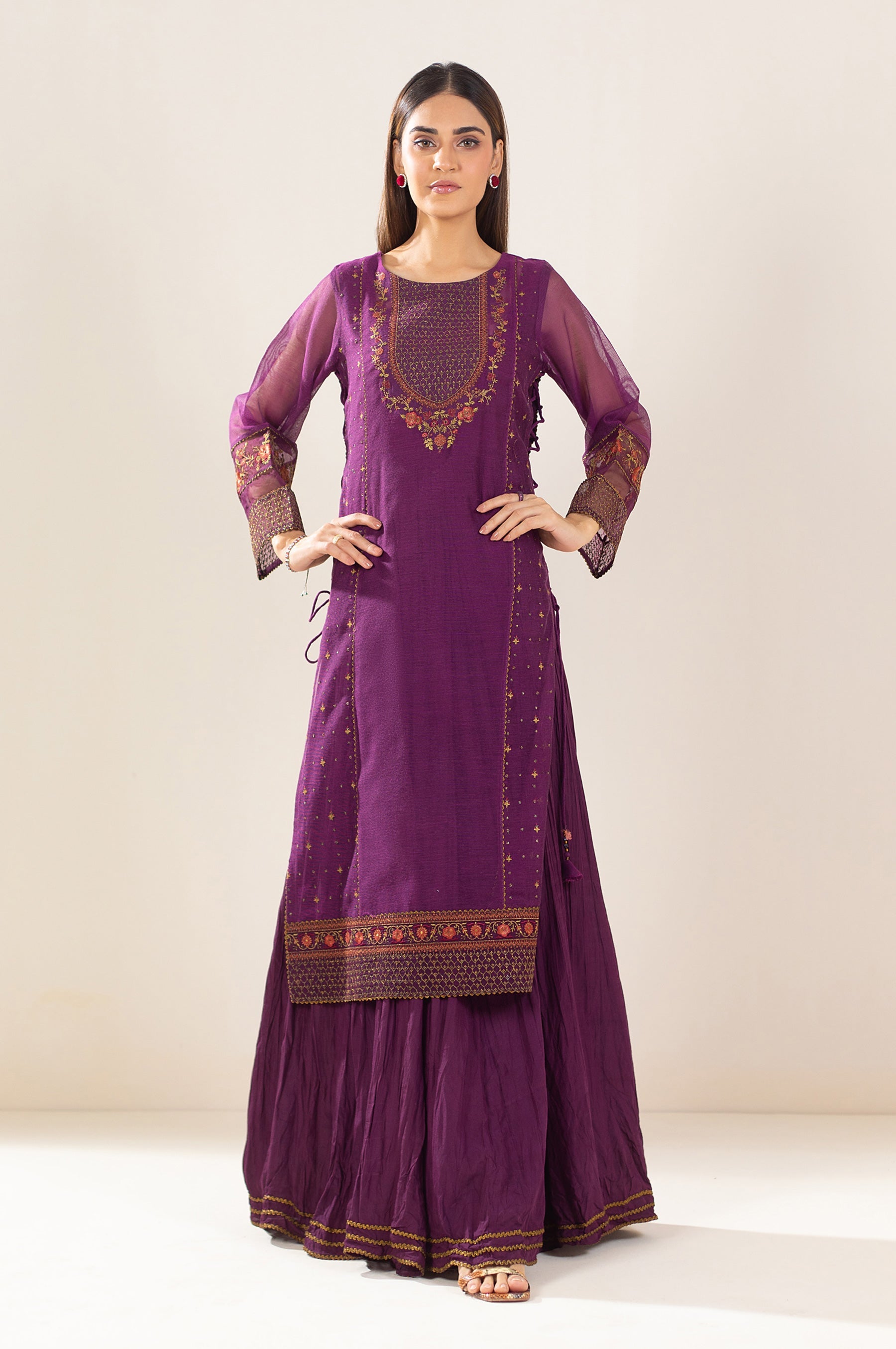 Zeen | Summer Collection 24 | 33307 - Khanumjan  Pakistani Clothes and Designer Dresses in UK, USA 