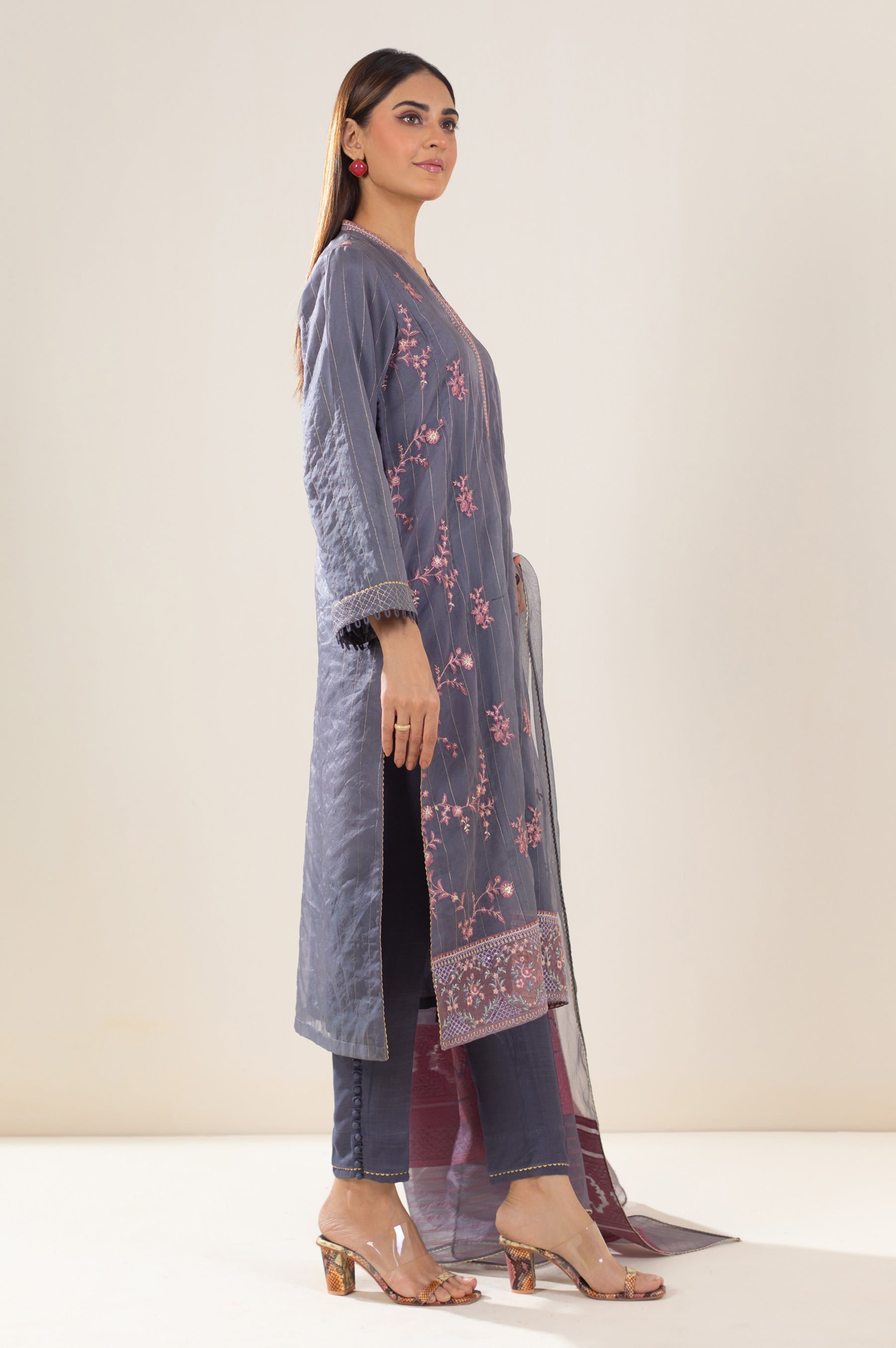 Zeen | Summer Collection 24 | 33309 - Khanumjan  Pakistani Clothes and Designer Dresses in UK, USA 
