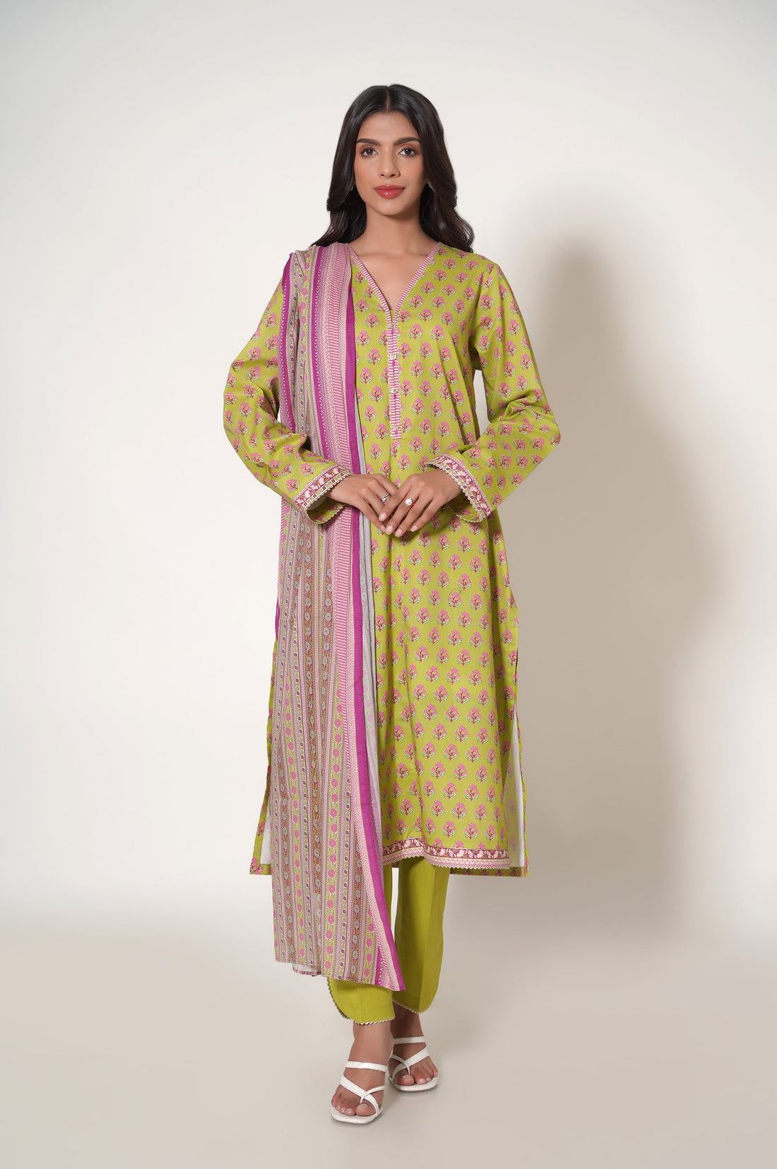 Zeen | Summer Collection 24 | 33625 - Khanumjan  Pakistani Clothes and Designer Dresses in UK, USA 